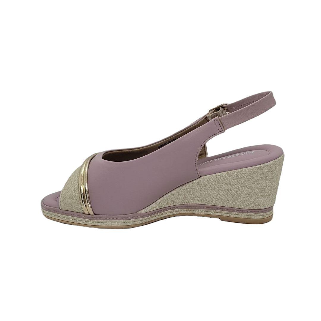 Sandalia Piccadilly Natural/Lavanda PI-40820000000004-1