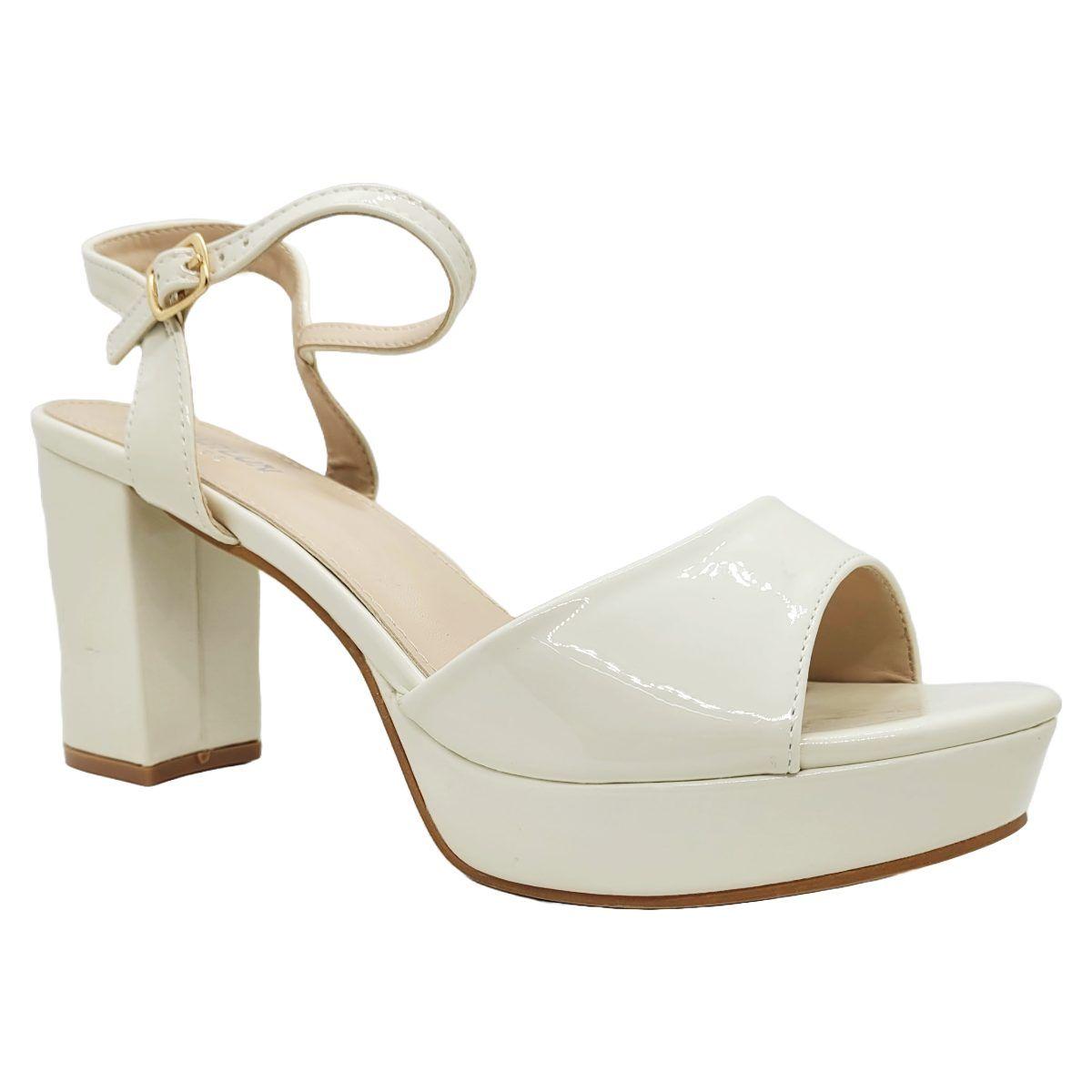 SANDALIA DE FIESTA HUALUNAOTE BEIGE | T2118-2