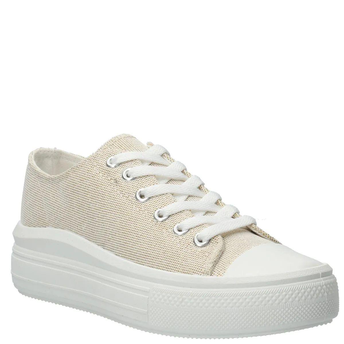 ZAPATILLAS MUJER LONA DORADO AZ254011155-P07-0