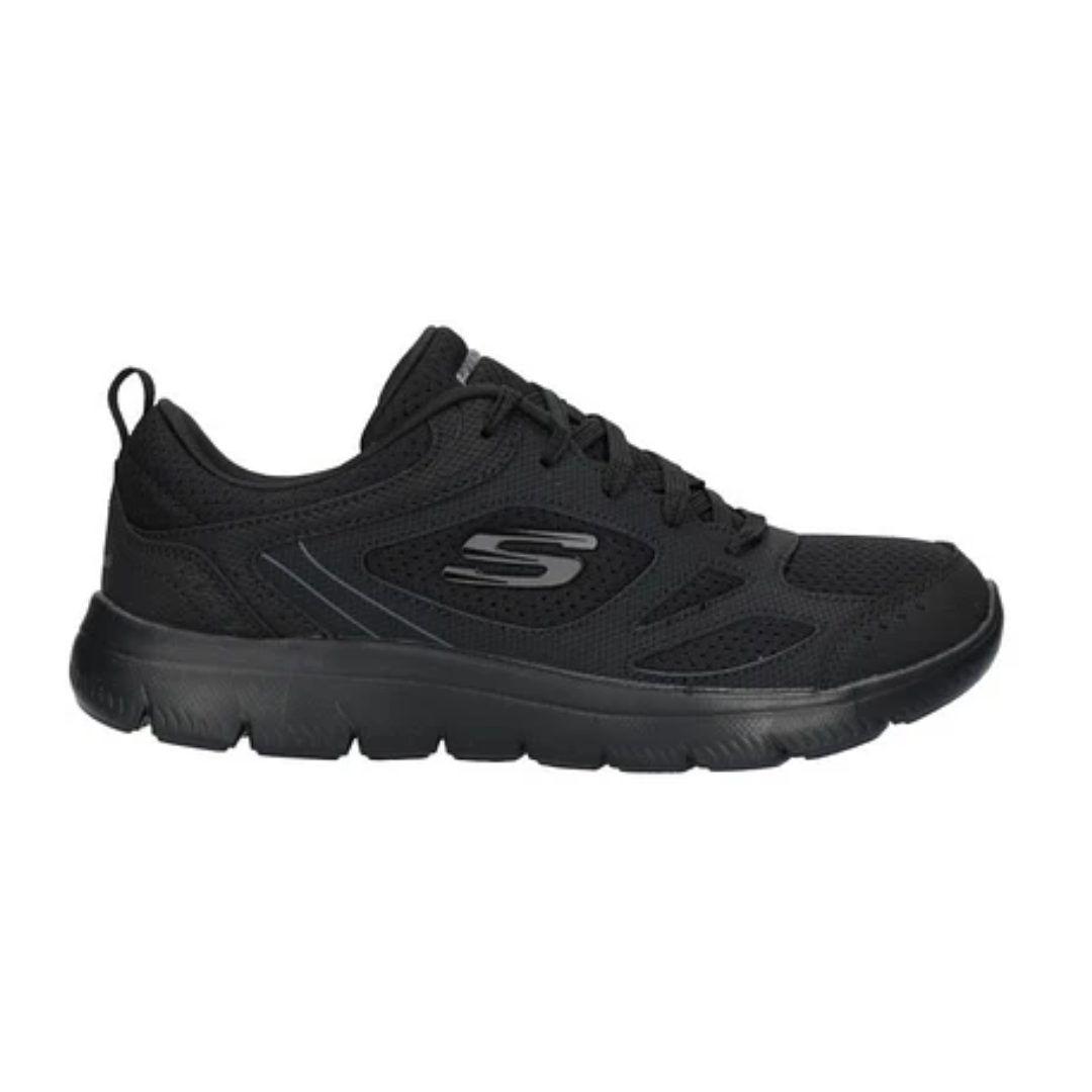 ZAPATILLAS SKECHERS SUMMITS SUITED ESCOLAR 12982-BBK-1