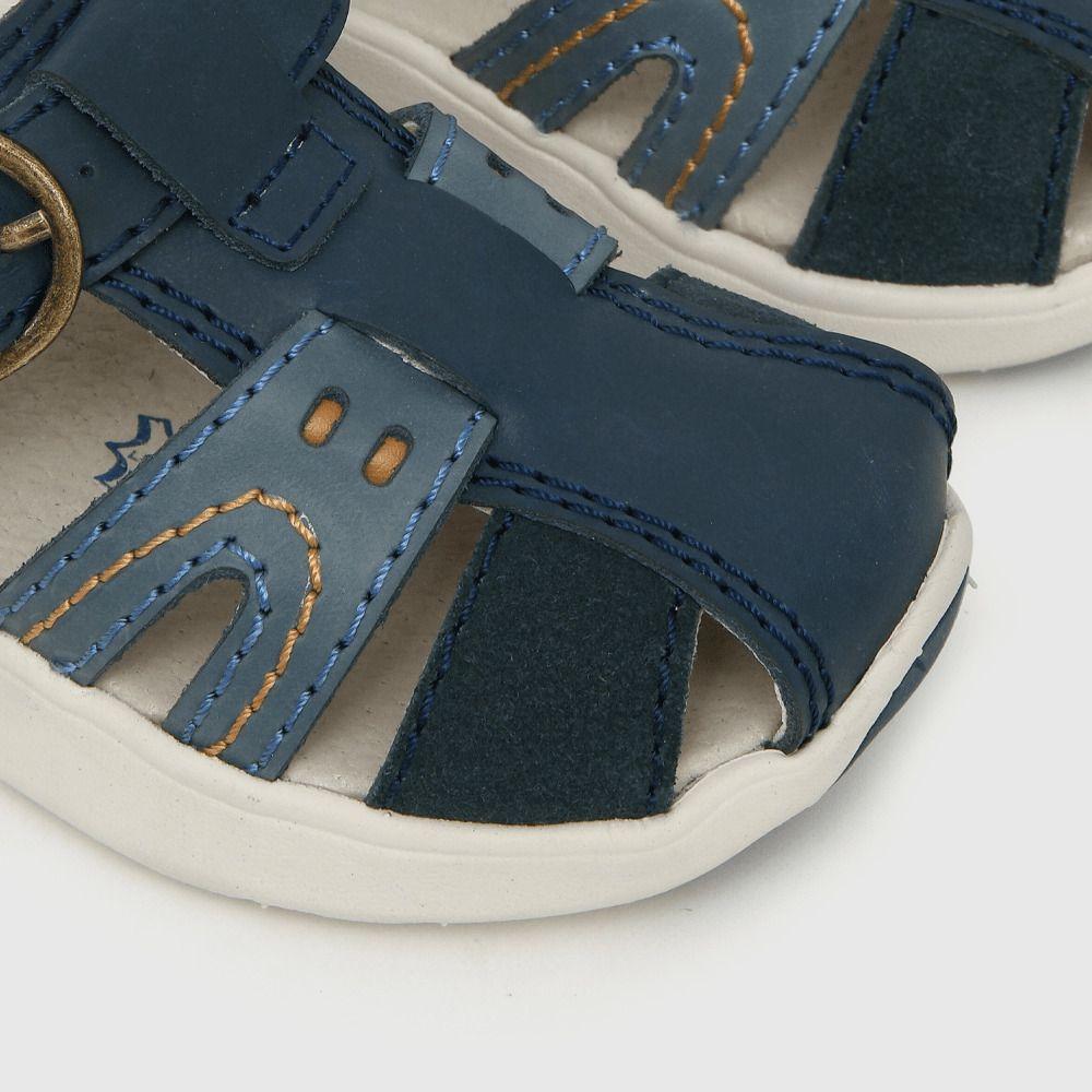 Sandalia Colloky de niño franciscana azul (21 a 27) 430501-5