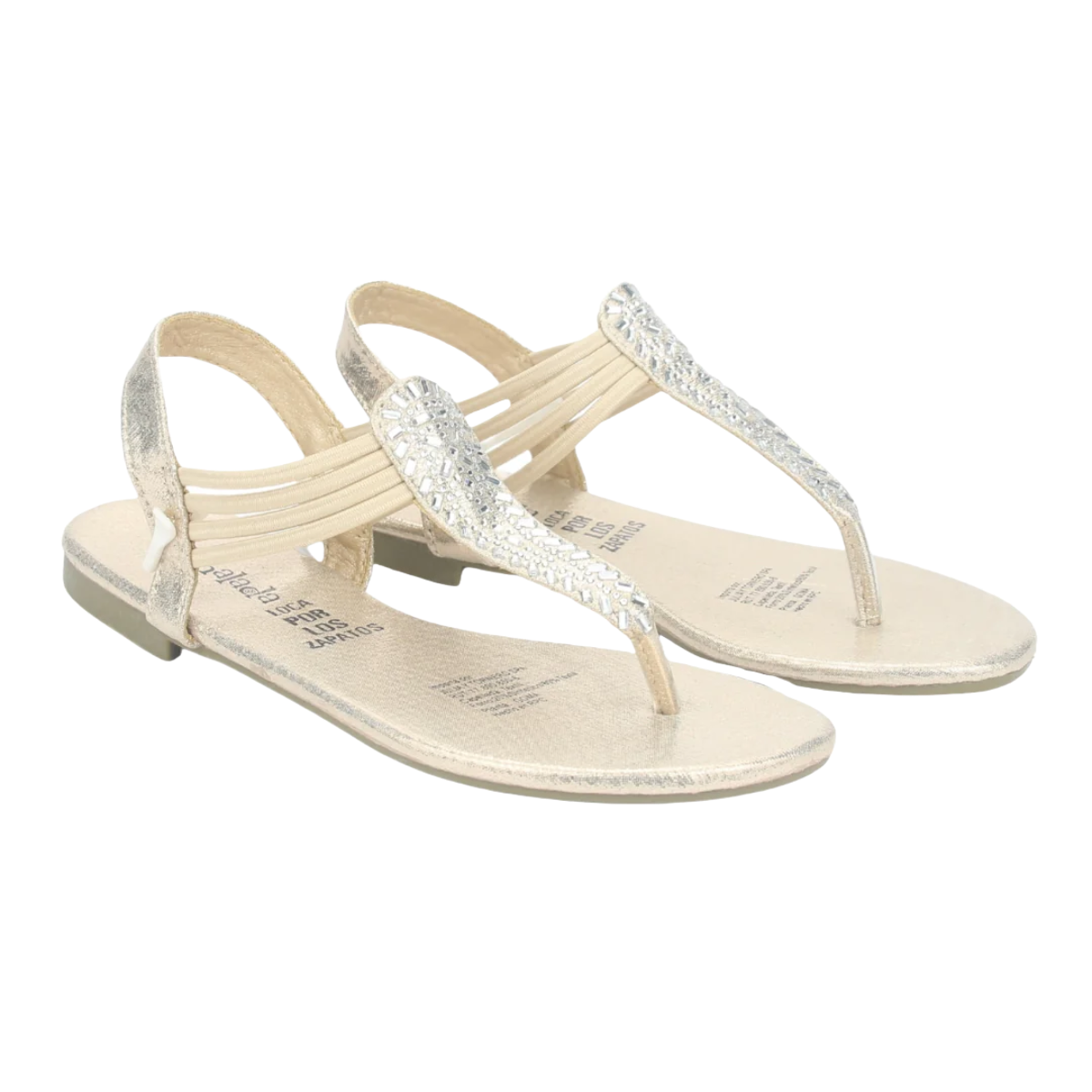 SANDALIAS CHALADA GOLD | 17-ALKI-5-3