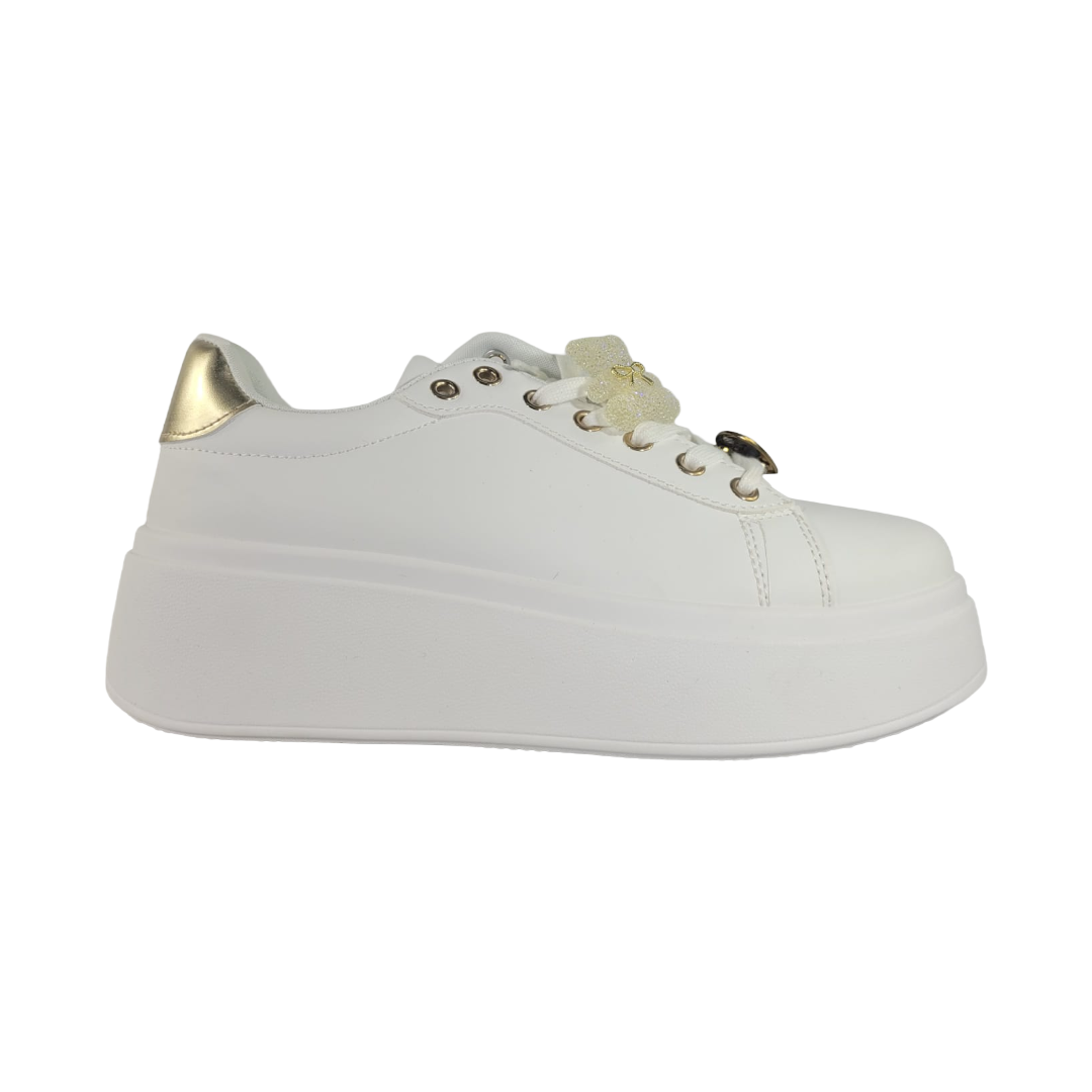 ZAPATILLAS URBANAS SONG YUN DORADO MUJER S408B1030-L-0