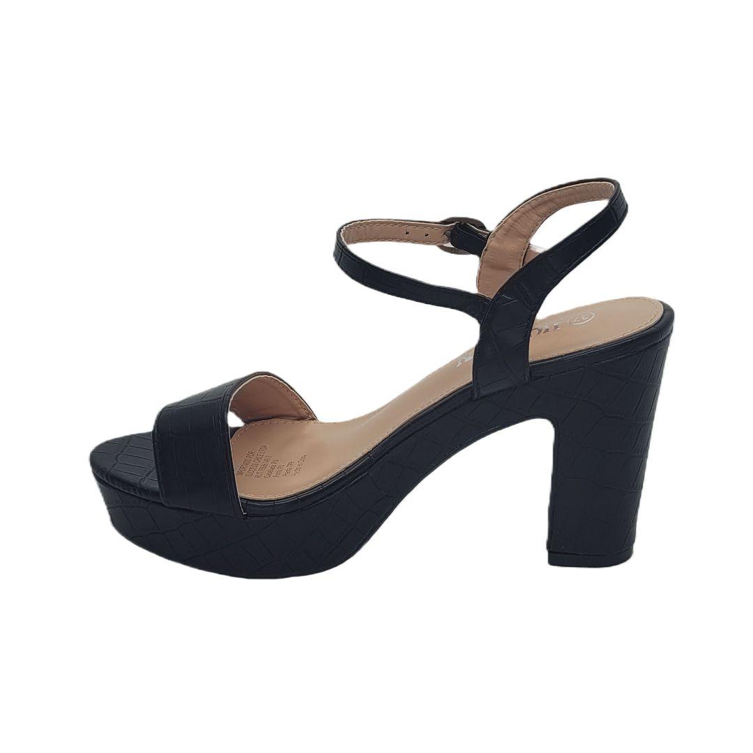 Zapatos Hualunaote Negro HLC-765-1