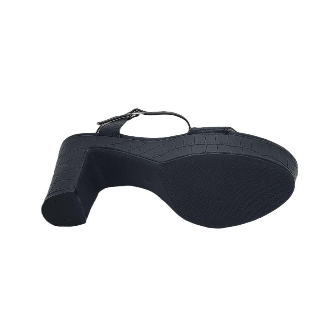 Zapatos Hualunaote Negro HLC-765-2