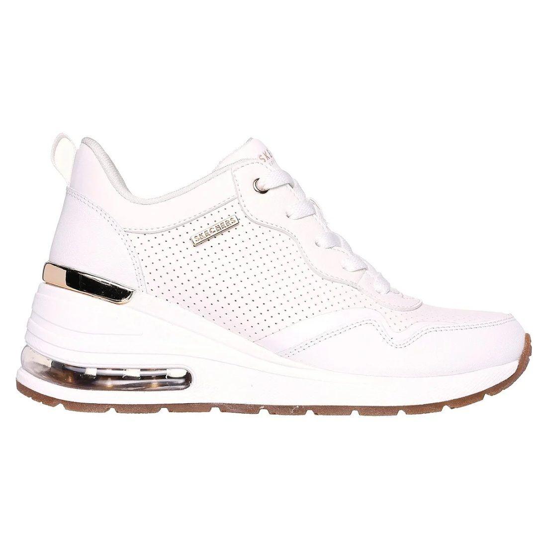 ZAPATILLAS SKECHERS MILLION AIR 155399-WHT-0