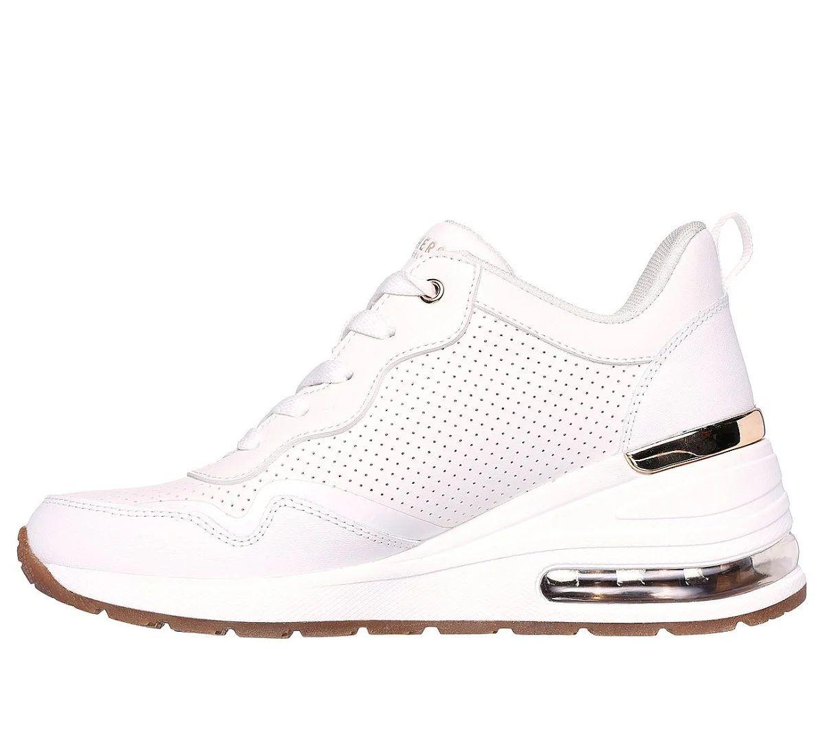 ZAPATILLAS SKECHERS MILLION AIR 155399-WHT-1