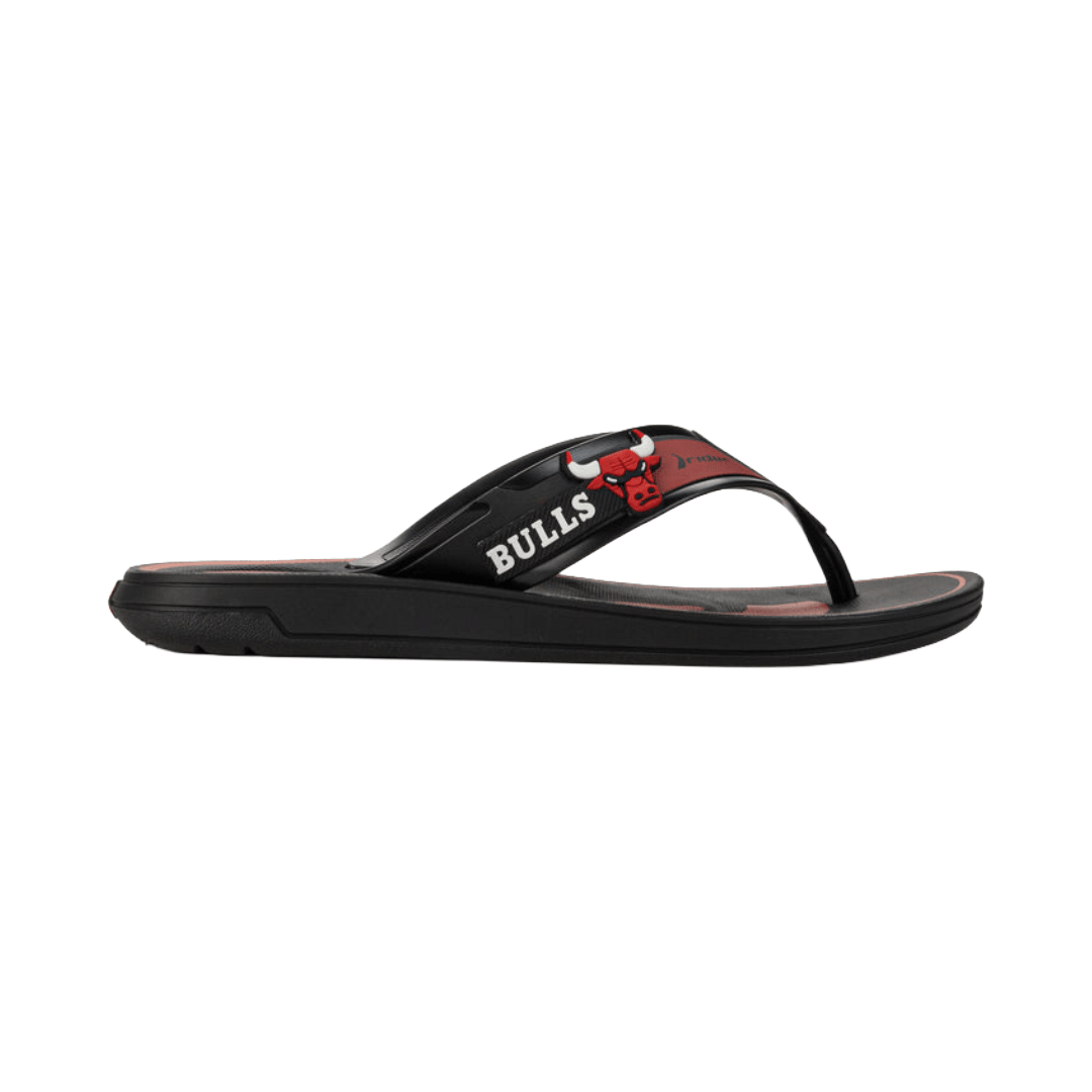 SANDALIAS RIDER NBA BULLS NEGRO HOMBRE GR-NBA-12245-0