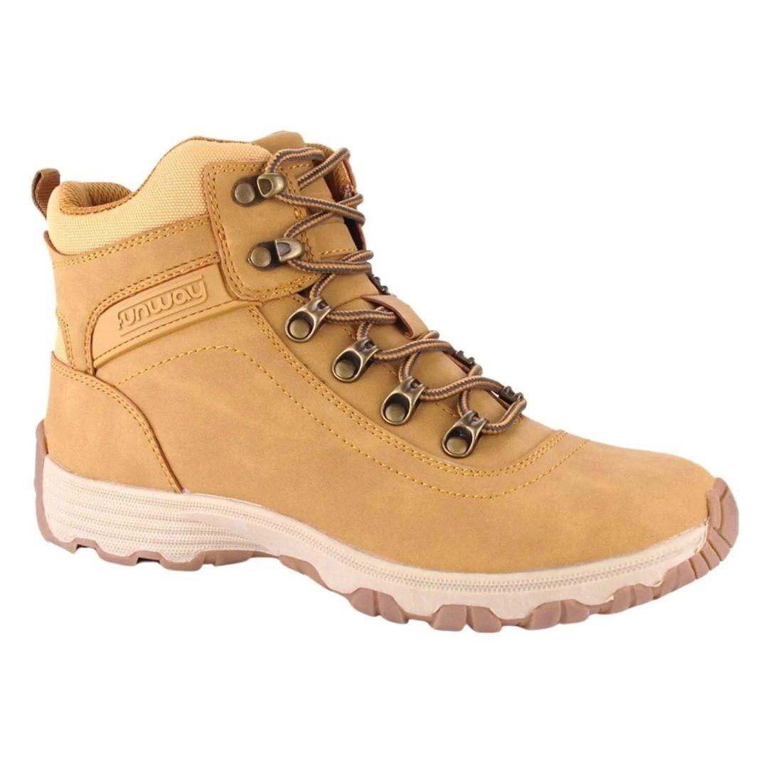 BOTIN FUNWAY MUJER CAMEL 20-OPRA-1-0