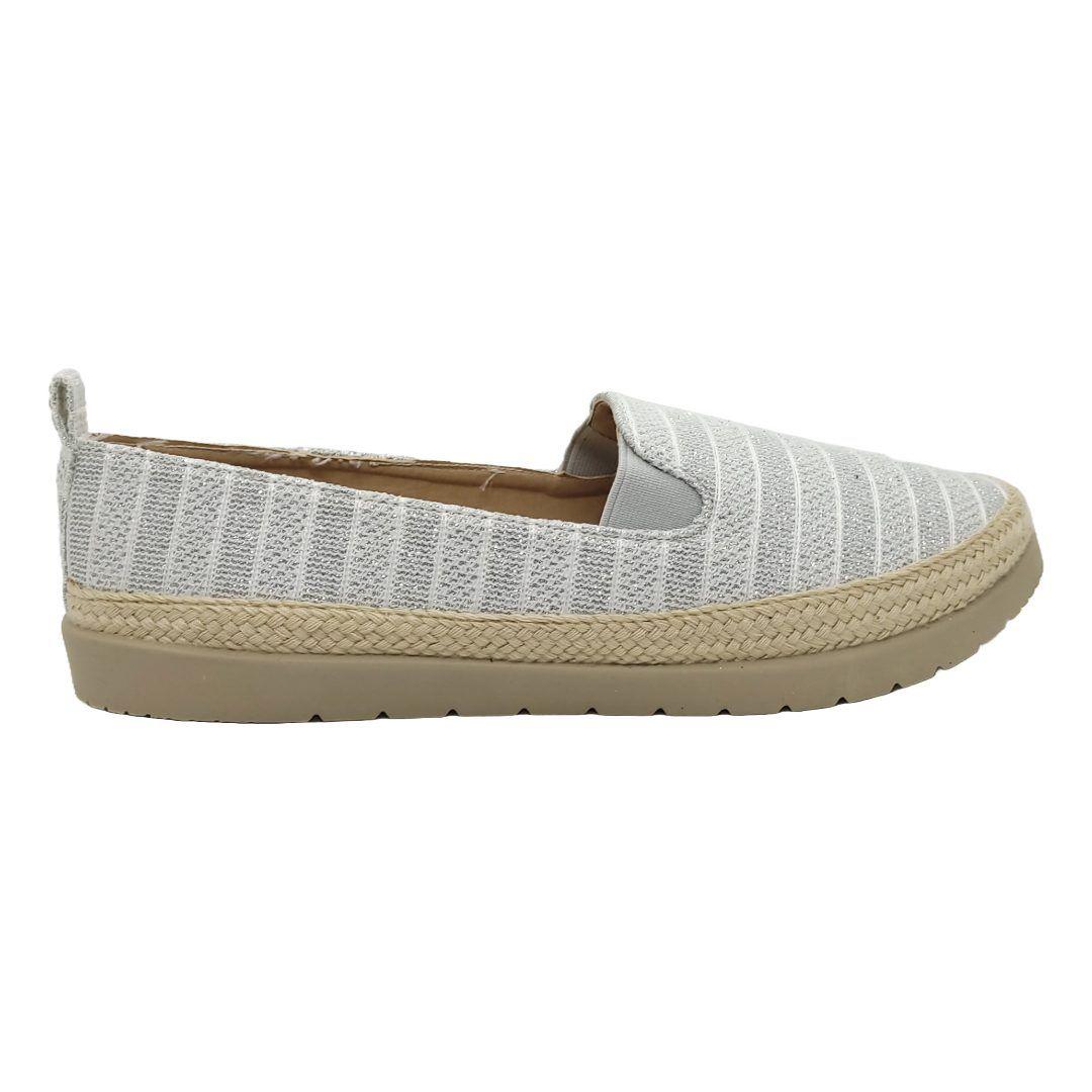 ALPARGATA HUALUNAOTE SILVER MUJER | HLD-628A-0