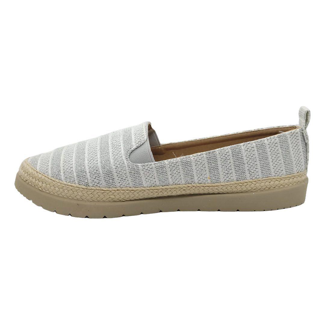 ALPARGATA HUALUNAOTE SILVER MUJER | HLD-628A-2
