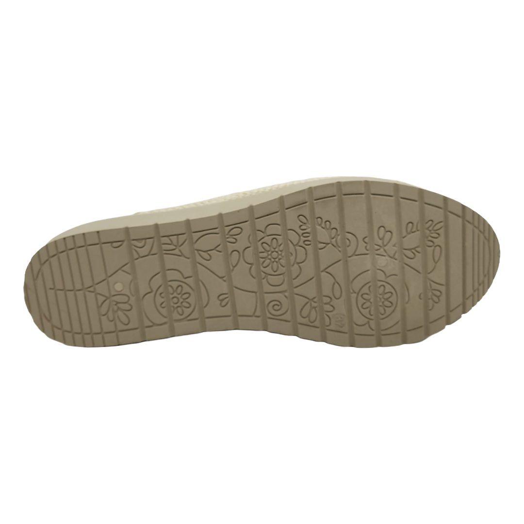 ALPARGATA HUALUNAOTE SILVER MUJER | HLD-628A-3