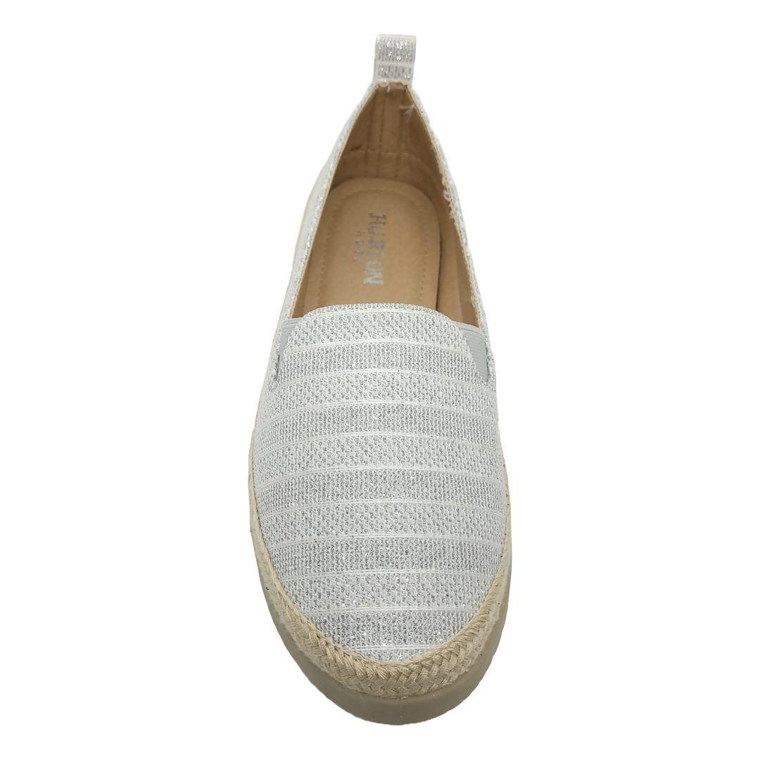 ALPARGATA HUALUNAOTE SILVER MUJER | HLD-628A-4