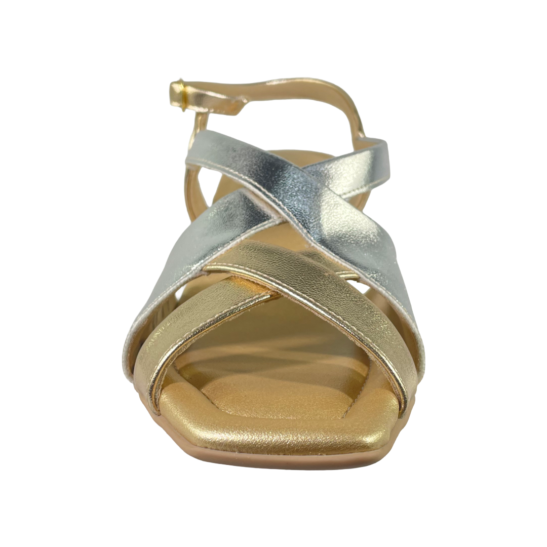 SANDALIAS PICCADILLY DORADO MUJER PI-62605200000001-2