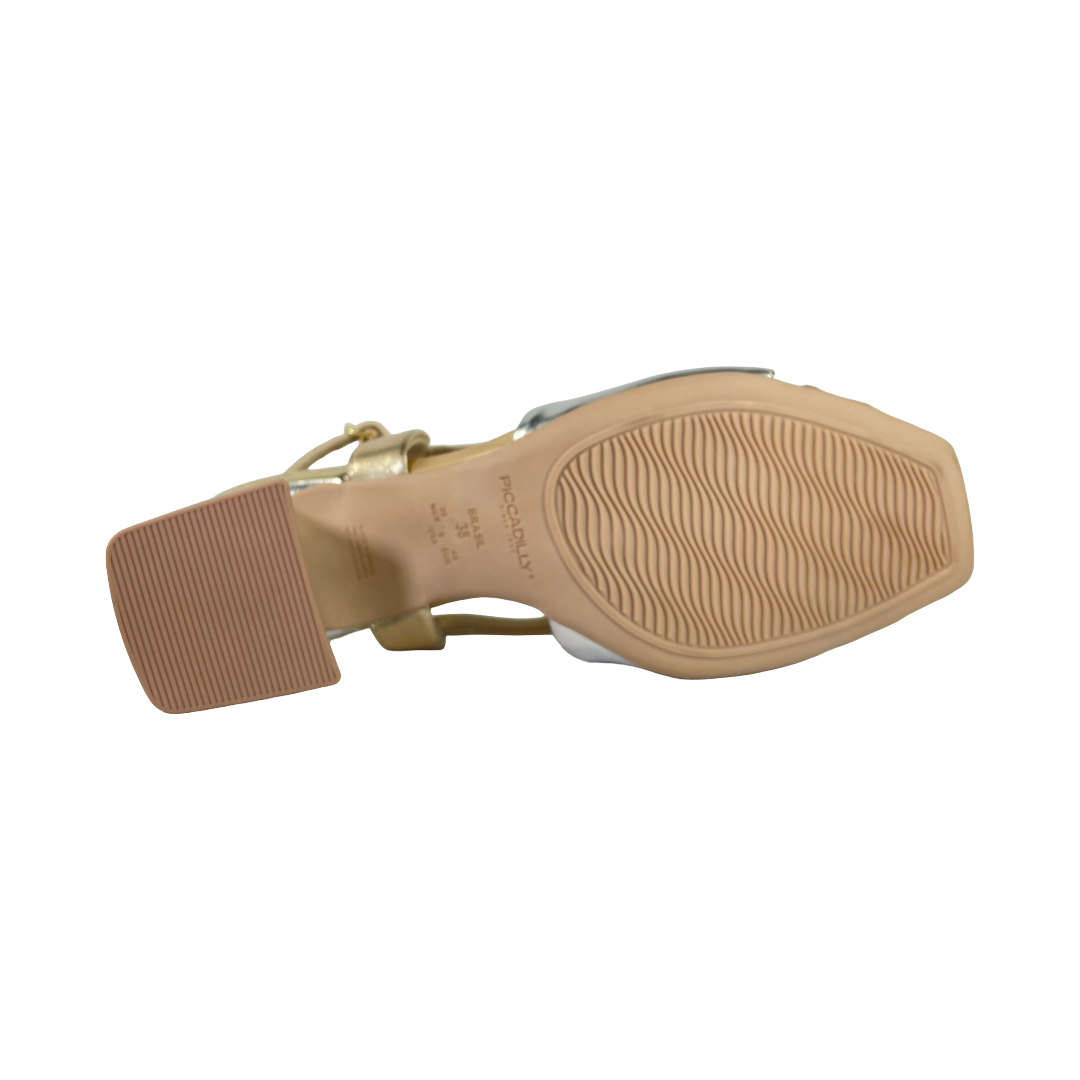 SANDALIAS PICCADILLY DORADO MUJER PI-62605200000001-4