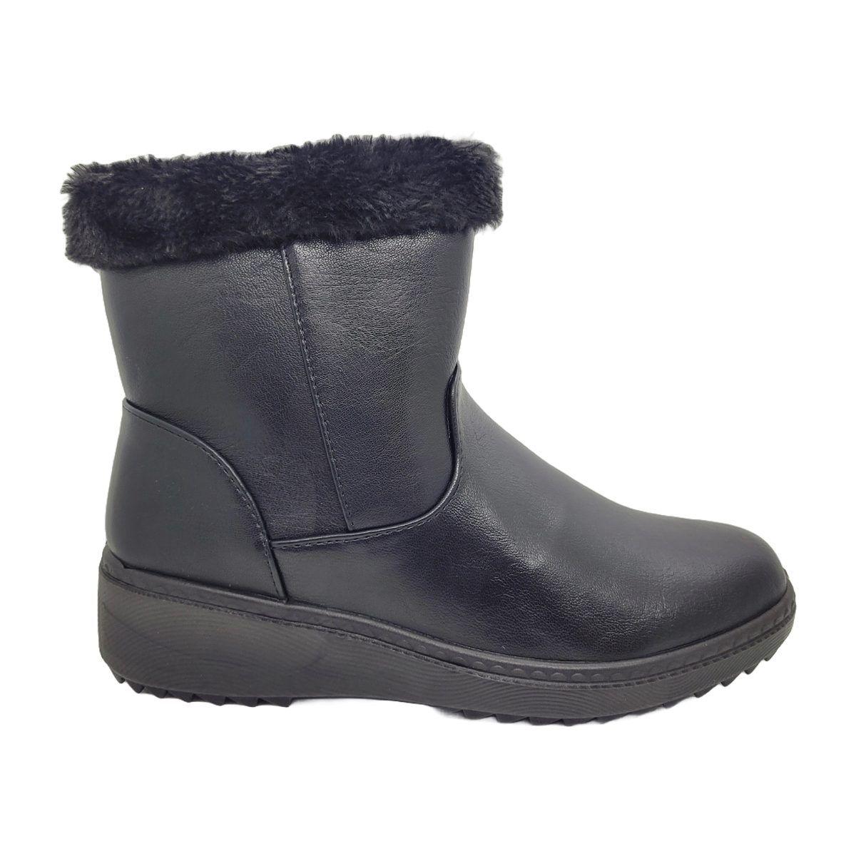BOTINES CON CHIPORRO BONNY FRANCO NEGROS | 401-8152-0
