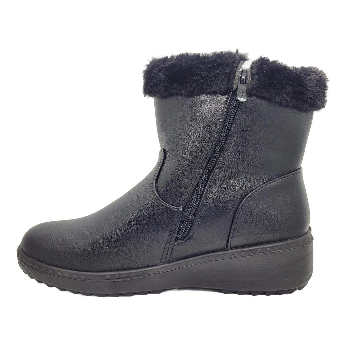 BOTINES CON CHIPORRO BONNY FRANCO NEGROS | 401-8152-1