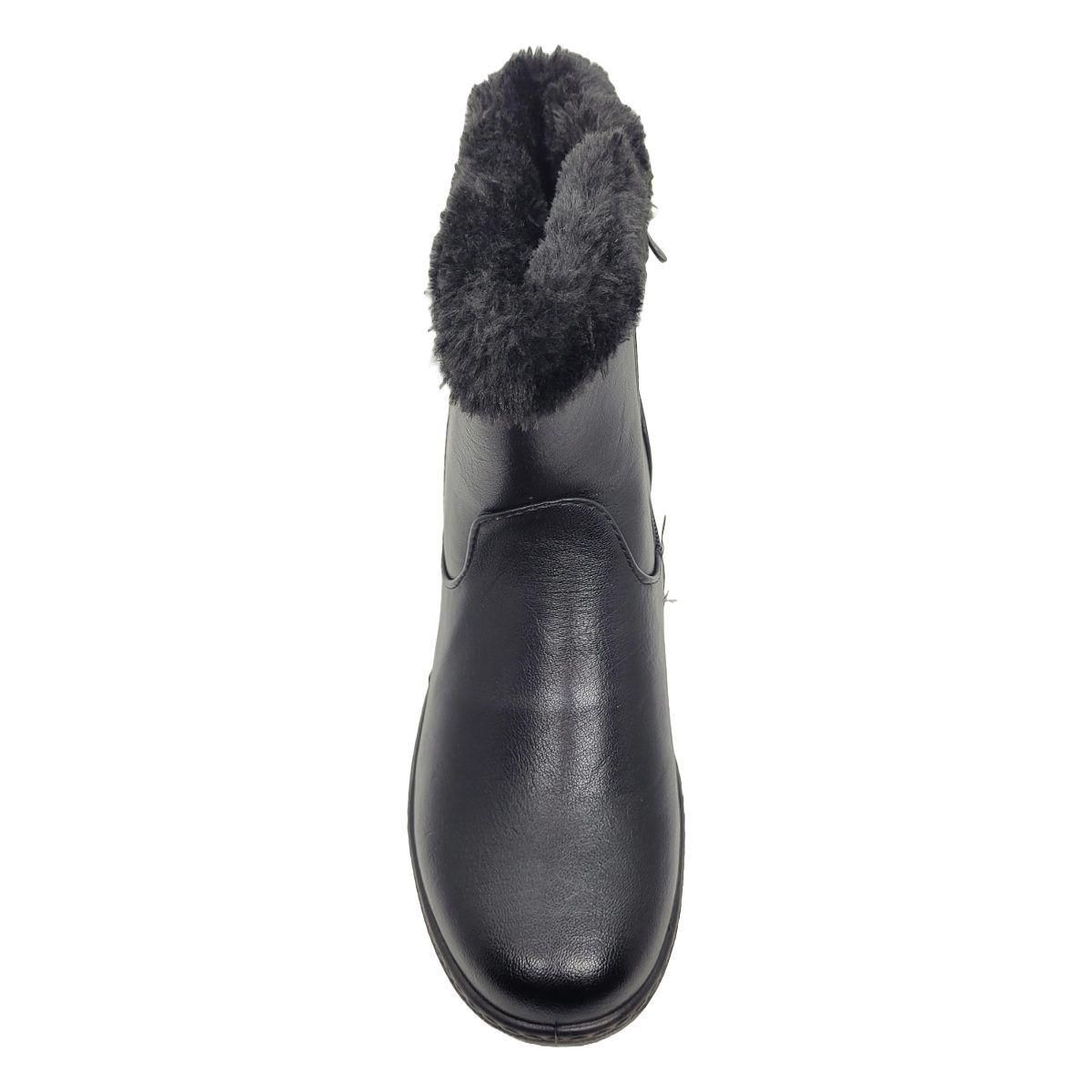 BOTINES CON CHIPORRO BONNY FRANCO NEGROS | 401-8152-3