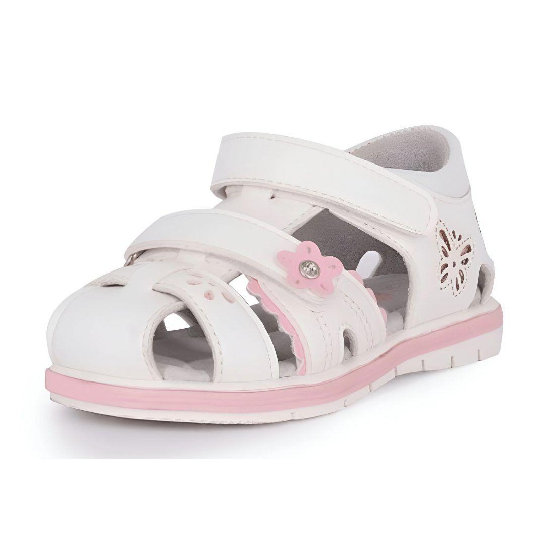SANDALIAS BAMBOO TECA BLANCO 2576-01-0