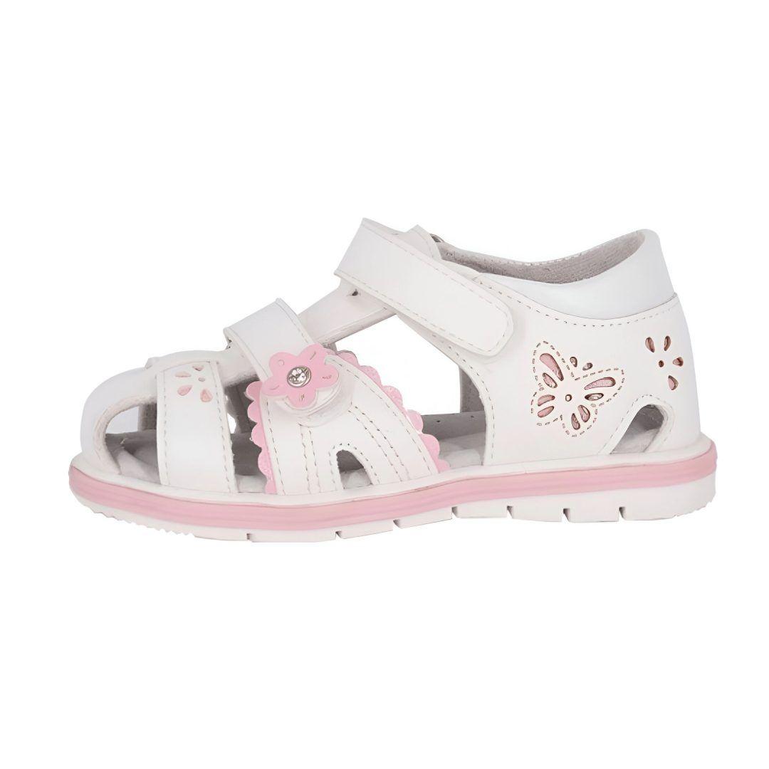 SANDALIAS BAMBOO TECA BLANCO 2576-01-2