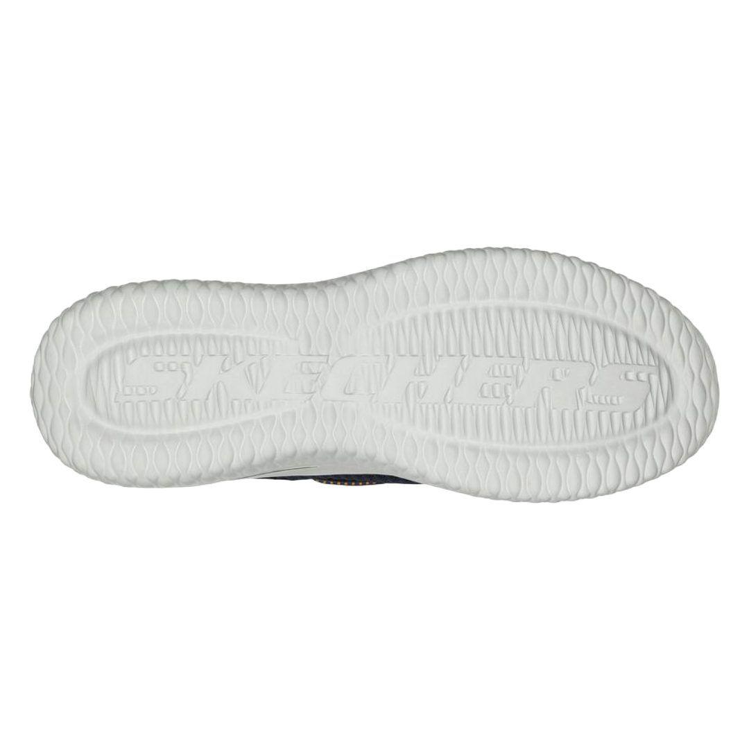 ZAPATILLAS URBANAS SKECHERS SLIP INS DELSON 3.0 ROTH HOMBRE | 210606-NVY-4