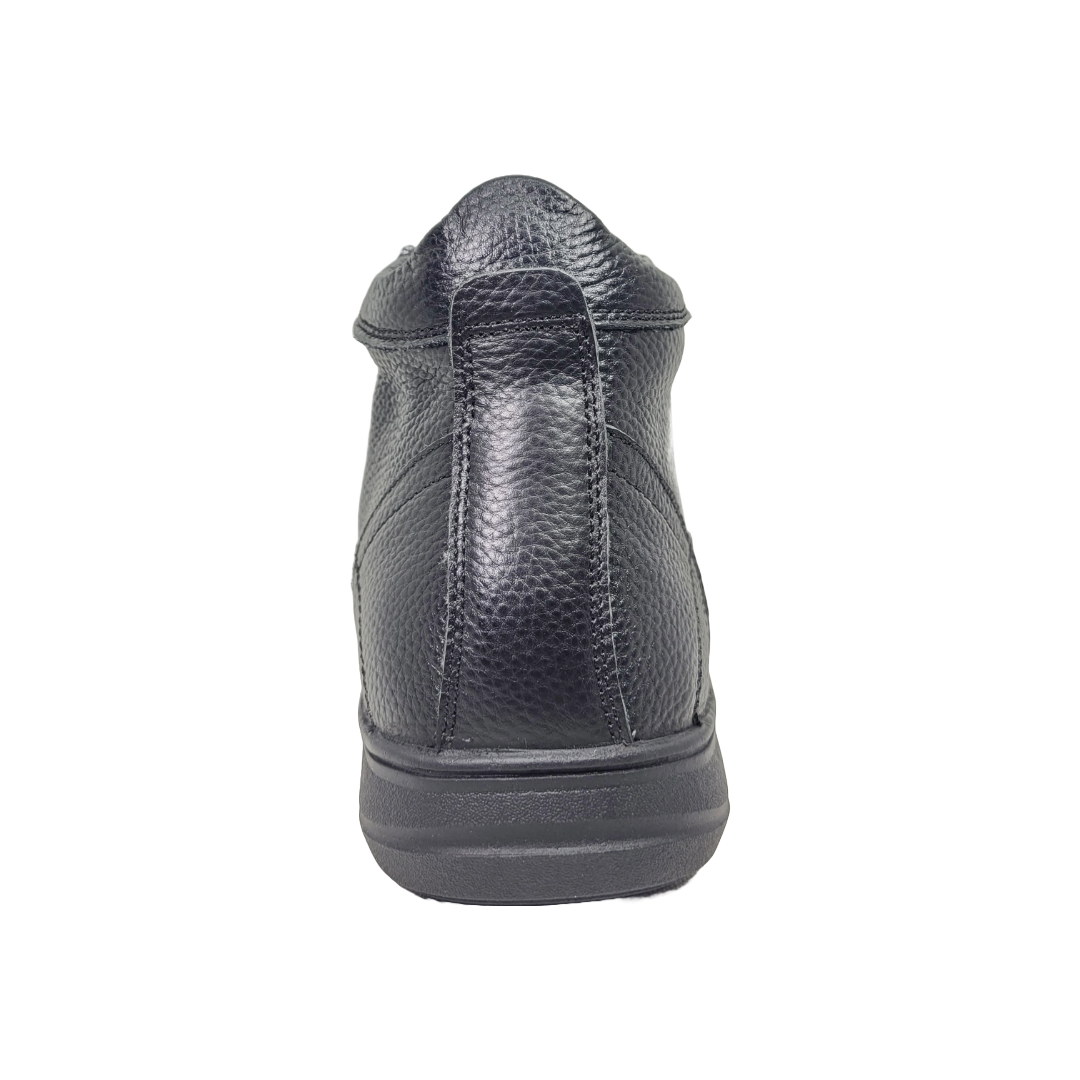 BOTINES GARVIOLI  BLACK S025F-1B-2