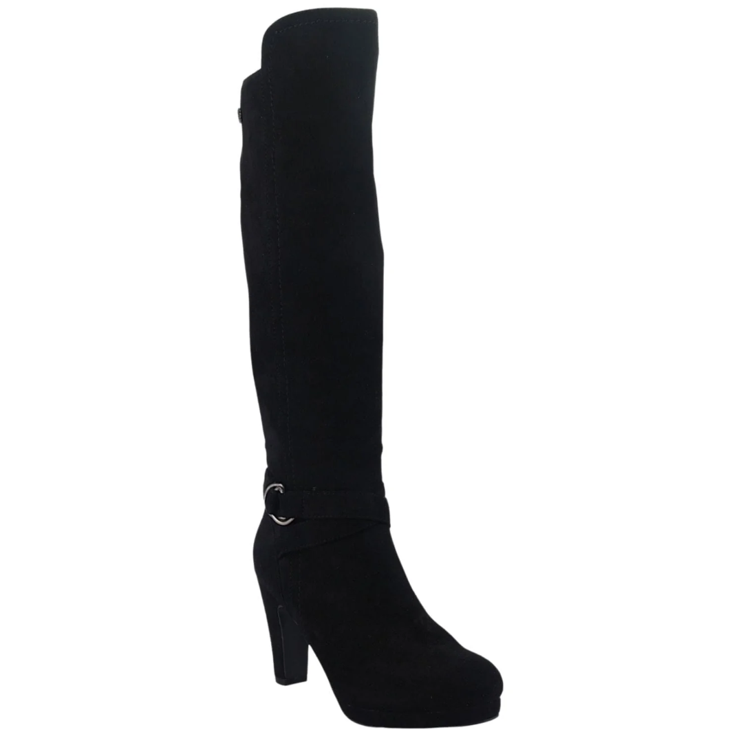 BOTAS CHALADA MUJER NEGRO MODA 1-BAMBINA-4-2