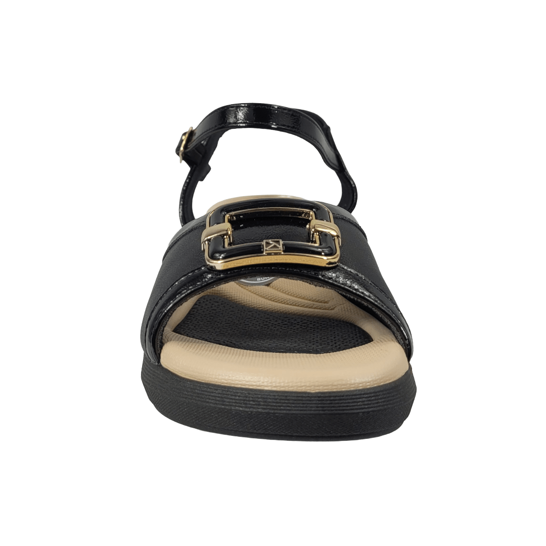SANDALIAS PICCADILLY NEGRO CASUAL MUJER VU5370T-2