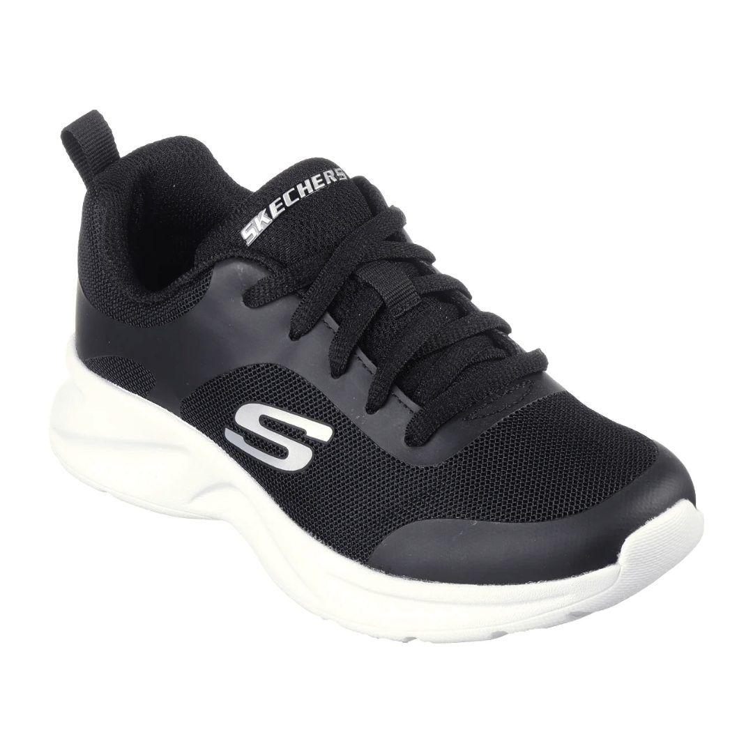 ZAPATILLAS SKECHERS DYNAMATIC SWIFT SPEED NIÑAS 303553L-BLK-0
