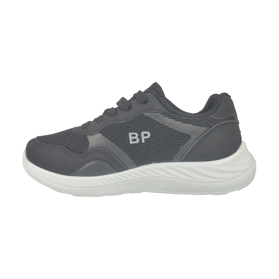 ZAPATILLAS URBANAS BY PASS NEGRO MUJER WA68-1-3