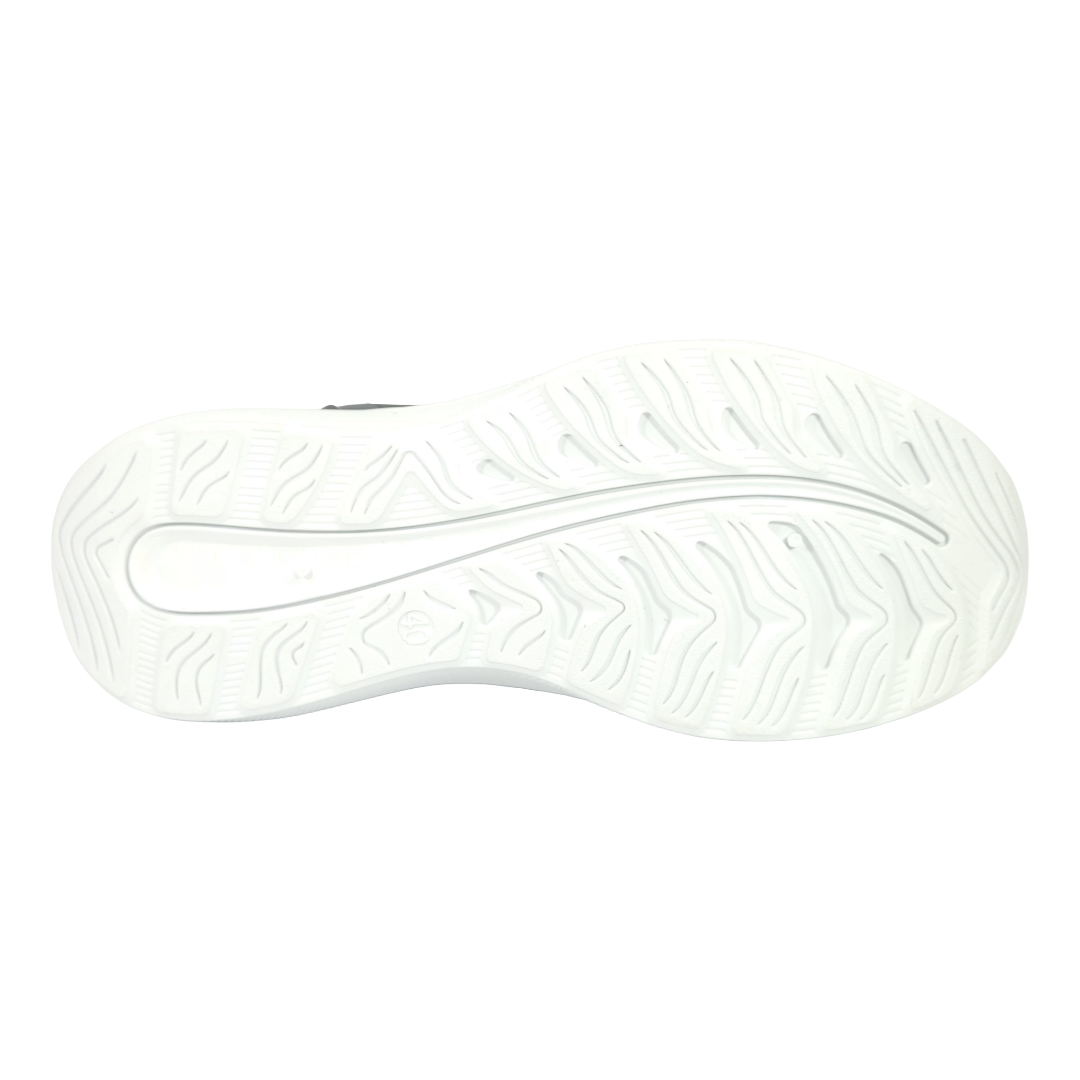 ZAPATILLAS URBANAS BY PASS NEGRO MUJER WA68-1-4
