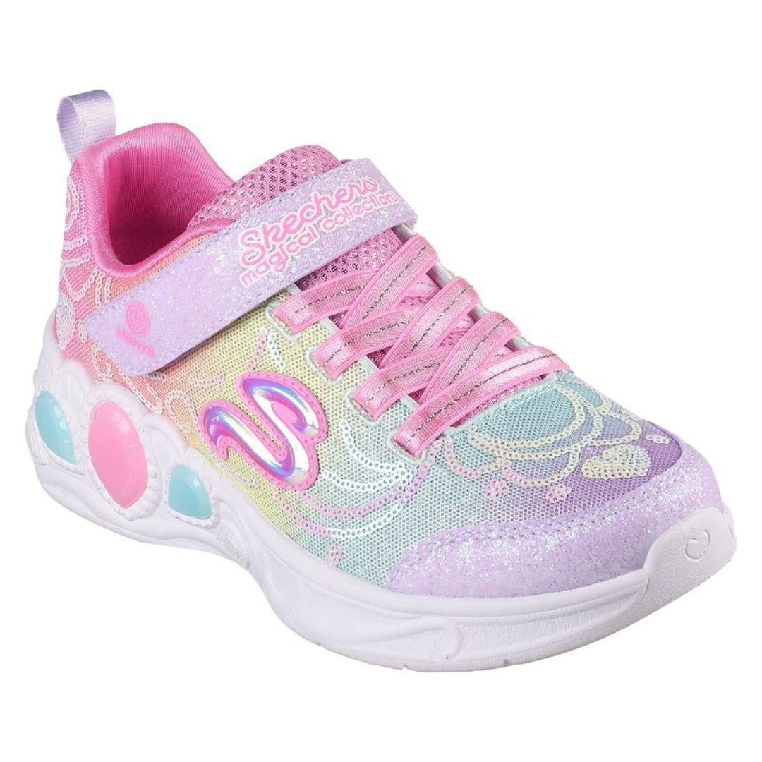 ZAPATILLAS SKECHERS PRINCESS WISHES (LUCES) 302686L-MLT-0