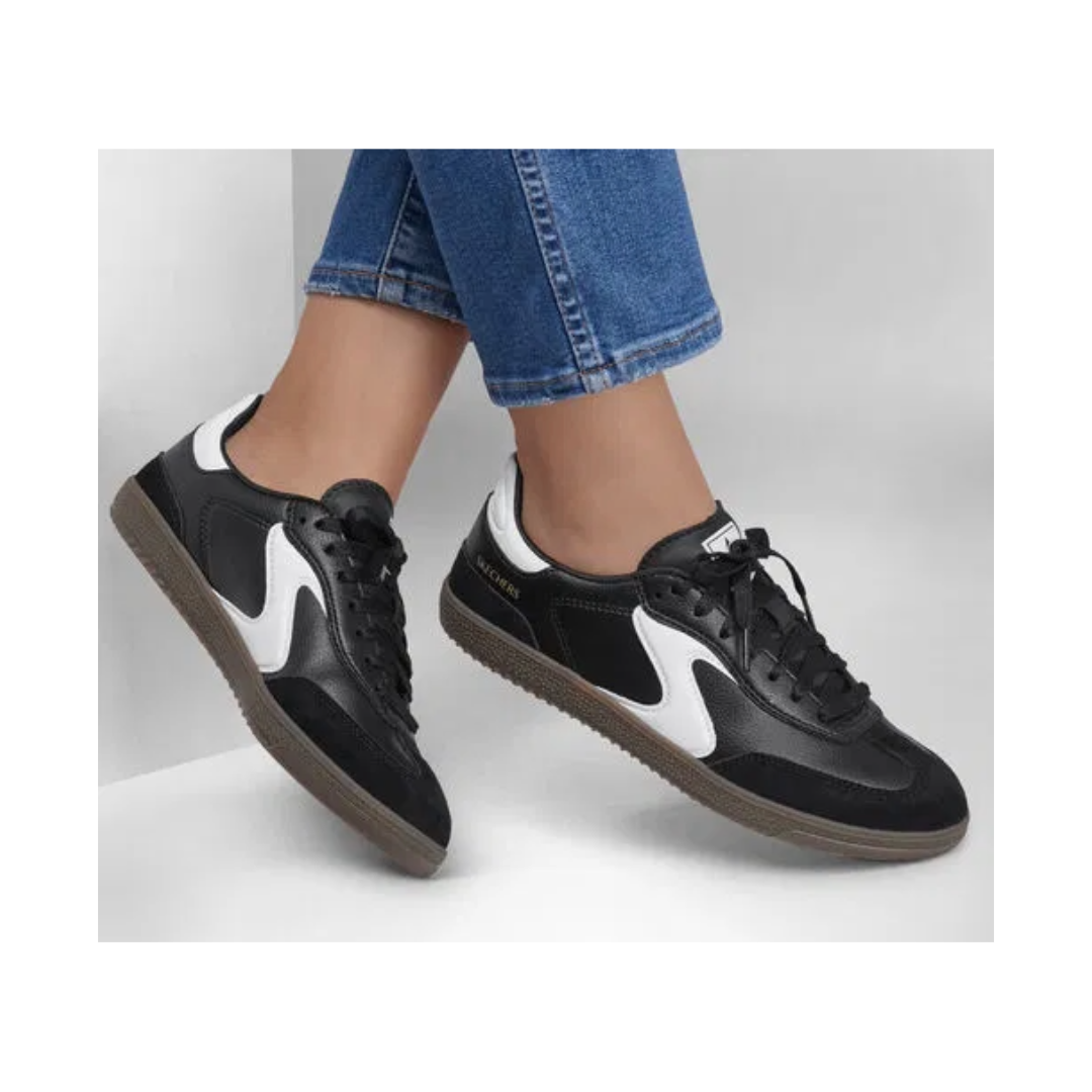 ZAPATILLAS SKECHERS HOTSHOT | 185232-BKW-2
