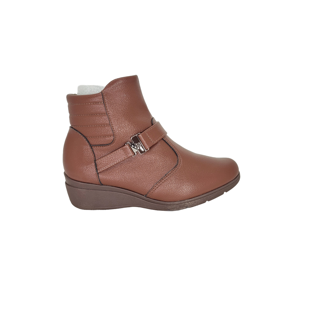 BOTINES PICCADILLY CHOCOLATE |  PI-11710600000014-0
