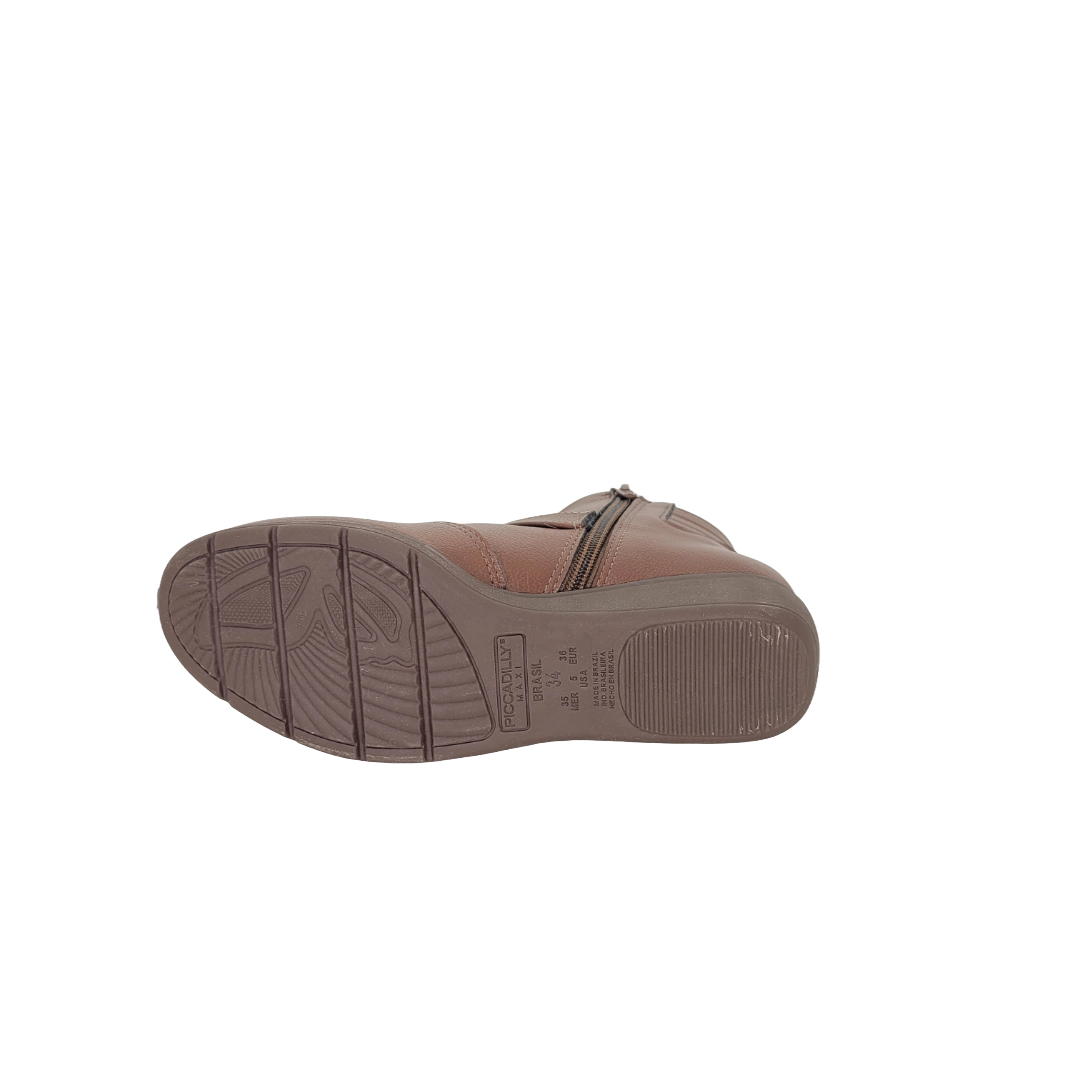 BOTINES PICCADILLY CHOCOLATE |  PI-11710600000014-4