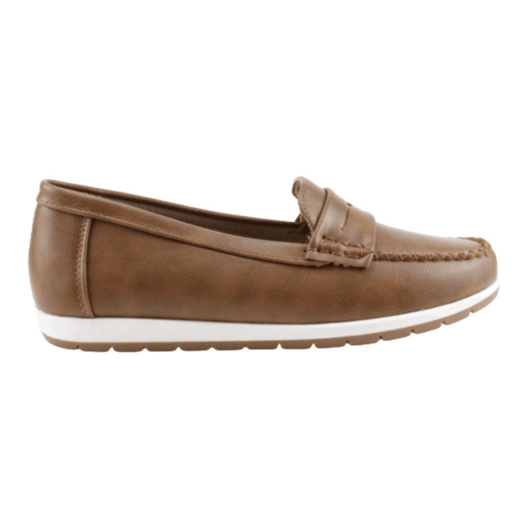MOCASIN NEW WALK BIANCA CAFÉ | FM1240-40-0