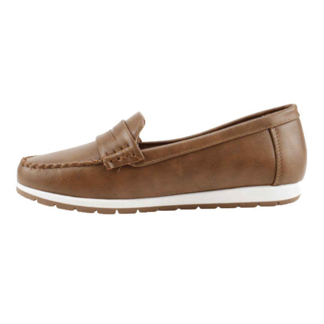 MOCASIN NEW WALK BIANCA CAFÉ | FM1240-40-1