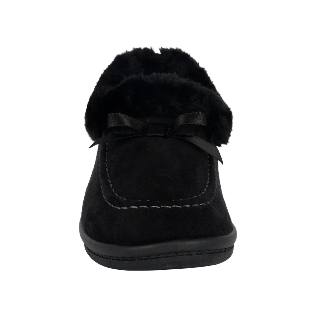 ZAPATOS DE DESCANSO PASSER NEGRO CASUAL MUJER 658-02-2