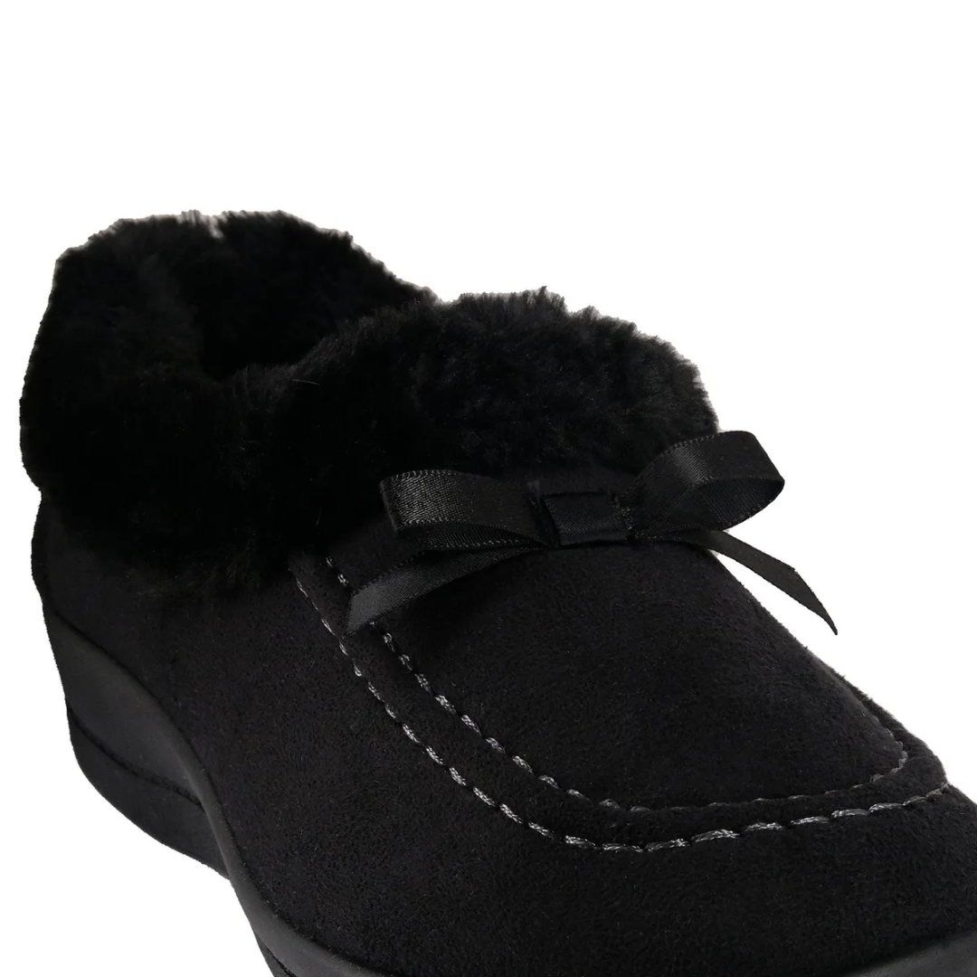 ZAPATOS DE DESCANSO PASSER NEGRO CASUAL MUJER 658-02-3