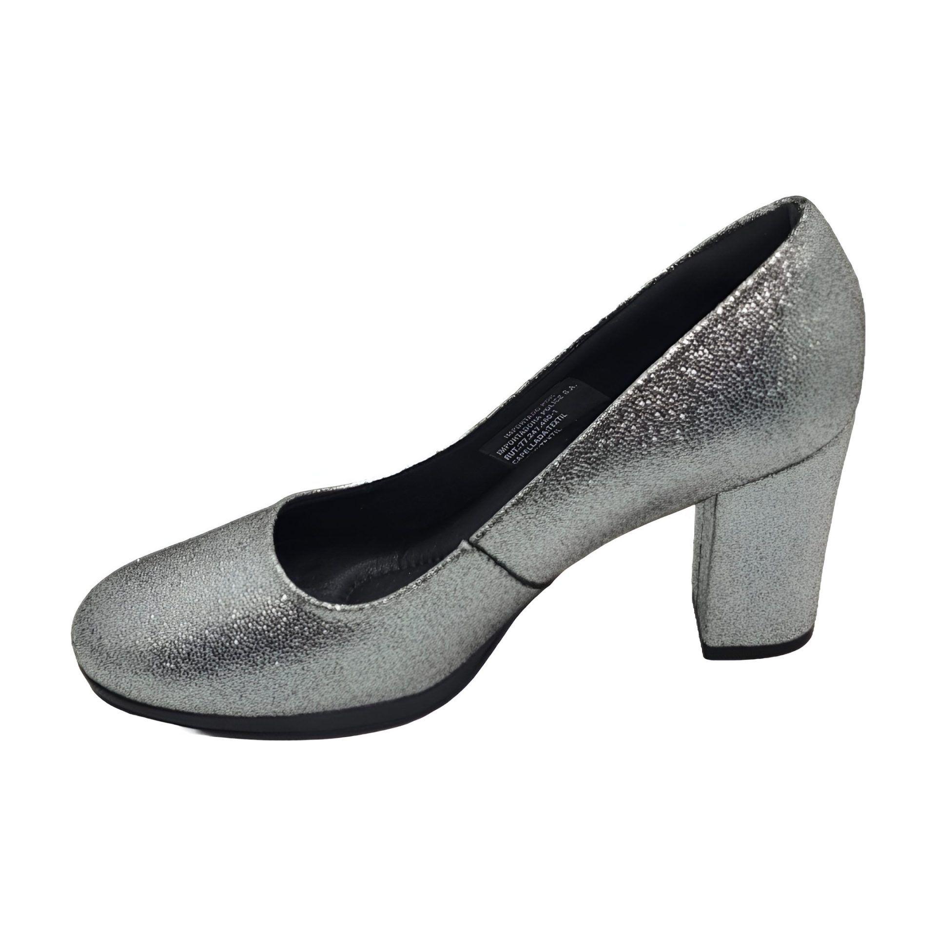 ZAPATOS PICCADILLY PLATA PI-13018500000318-1
