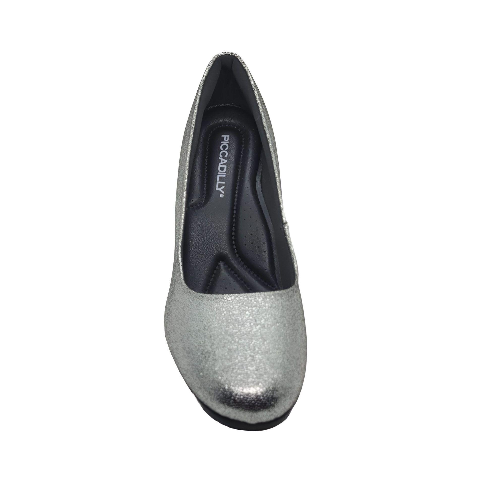 ZAPATOS PICCADILLY PLATA PI-13018500000318-2