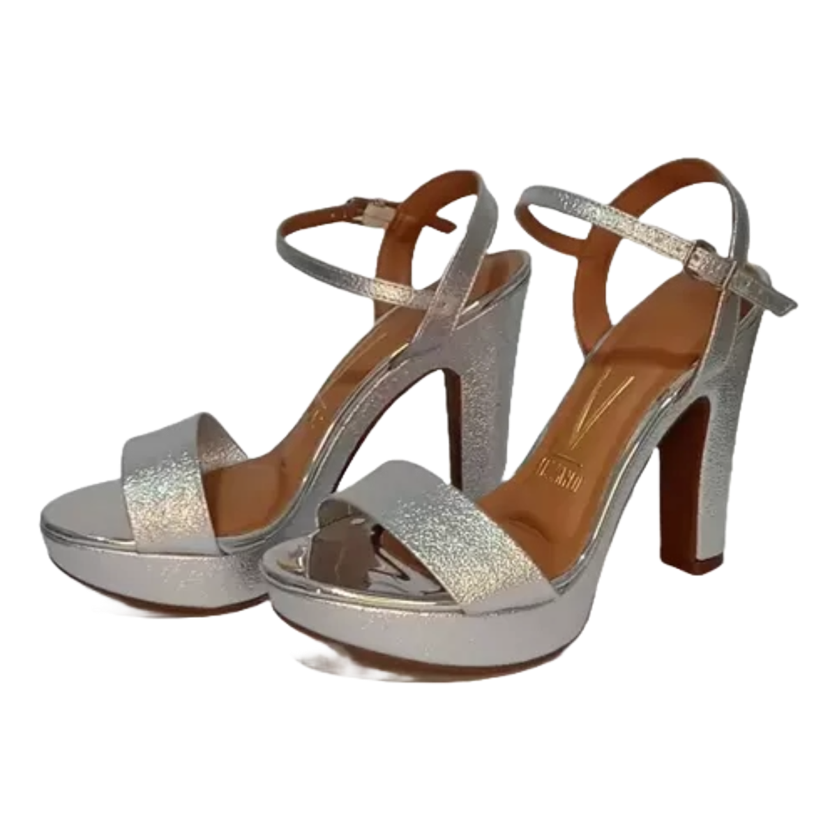 SANDALIAS DE FIESTA VIZZANO PLATEADAS (MUJER) | 6292.200.26-2