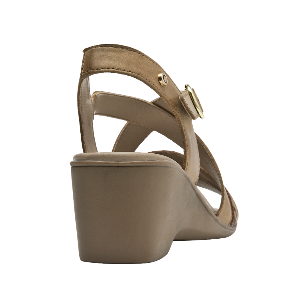 SANDALIAS BURNO ROSSI CAMEL MUJER BRM0010-2