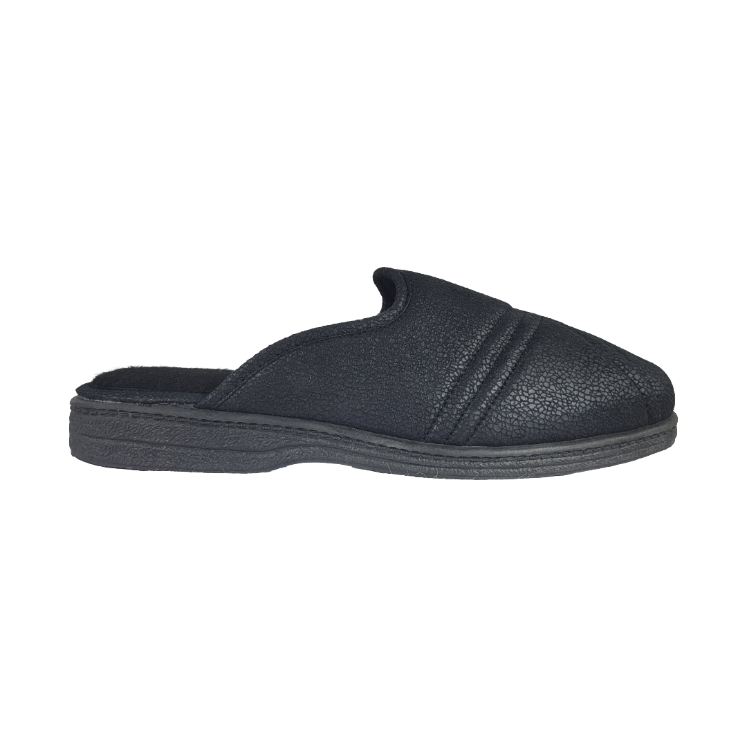ZAPATOS DE DESCANSO PASSER NEGRO HOMBRE | 907-0