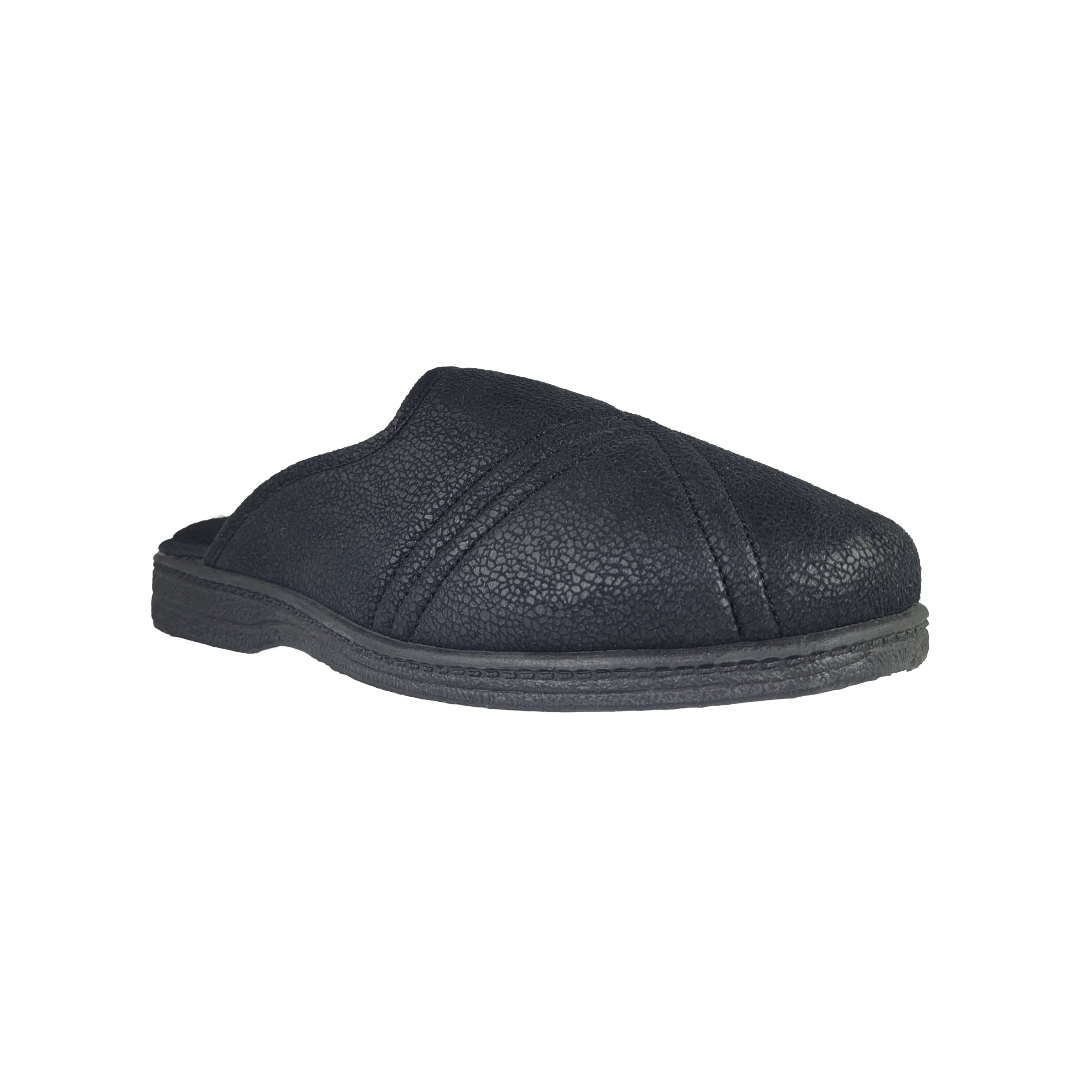ZAPATOS DE DESCANSO PASSER NEGRO HOMBRE | 907-1