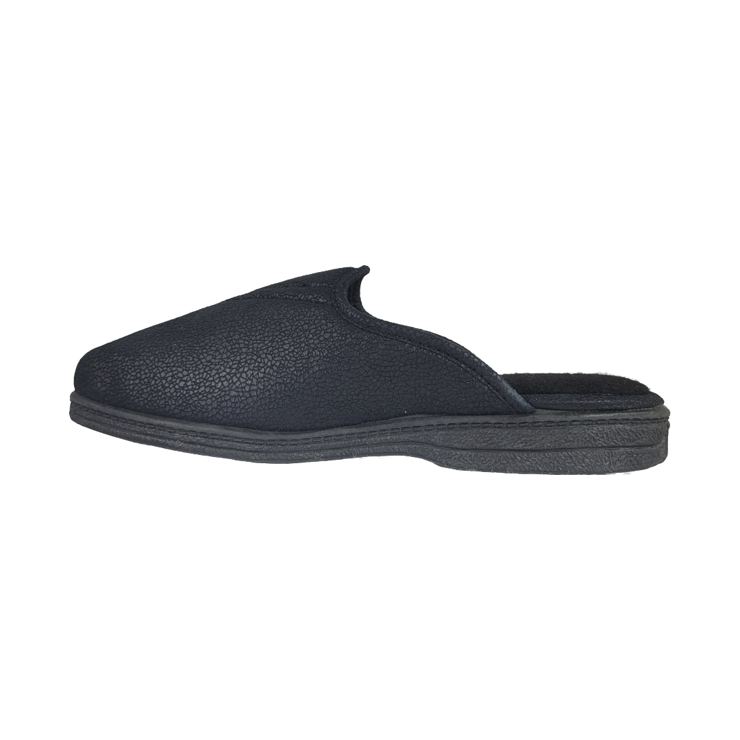 ZAPATOS DE DESCANSO PASSER NEGRO HOMBRE | 907-3