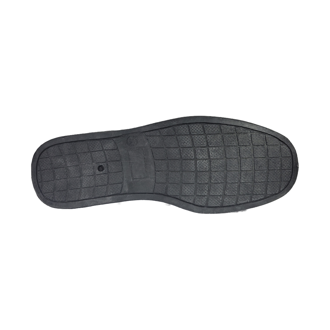 ZAPATOS DE DESCANSO PASSER NEGRO HOMBRE | 907-4