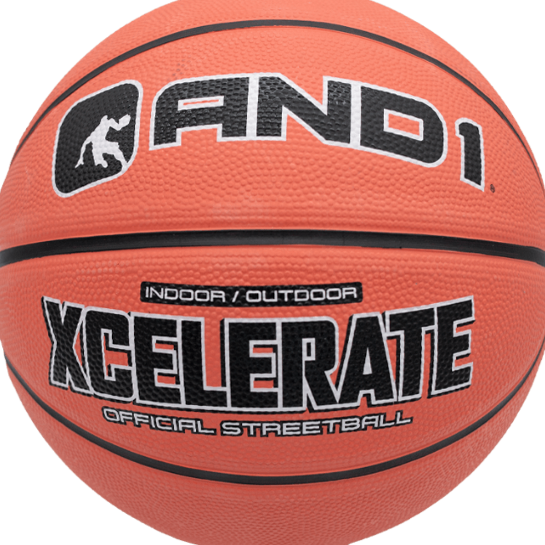 BALON DE BASKETBALL AND 1 XCELERATE NARANJA 5A1BK0173J7G7-1