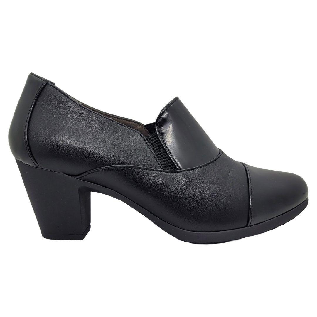 ZAPATOS DE TACÓN HUALUNAOTE NEGROS | A070689-0