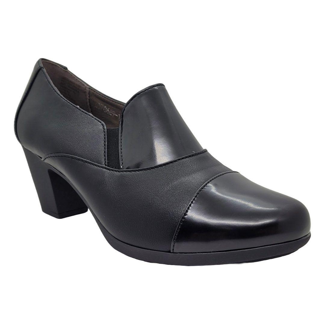 ZAPATOS DE TACÓN HUALUNAOTE NEGROS | A070689-2